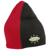 View Image 1 of 2 of Fine Knit Off Center Beanie