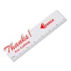 View Image 1 of 1 of 7" Shaped Ruler - Thanks