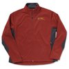 View Image 1 of 1 of Page & Tuttle Color Block Microfleece Jacket - Ladies'
