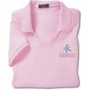 View Image 1 of 3 of Jerzees Spotshield Johnny Collar Shirt - Ladies' - Colors