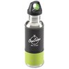 View Image 1 of 2 of 2-Tone Sleeve Stainless Steel Bottle - 27 oz.