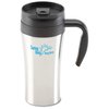 View Image 1 of 3 of Double Lock Stainless Travel Mug - 16 oz.