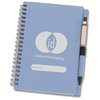 View Image 1 of 2 of ID Recycled Notebook w/Pen