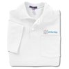 View Image 1 of 1 of Jerzees Spotshield Jersey Shirt w/Pocket - White