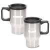 View Image 1 of 2 of ID Stainless Steel Travel Mug - 15 oz.