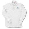 View Image 1 of 1 of Jerzees Spotshield LS Jersey Knit Shirt - White