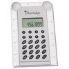 View Image 1 of 3 of Calculator with Folding Ruler