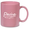 View Image 1 of 1 of Stoneware Mug - Colored - 11 oz. -Closeout Colors