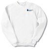 View Image 1 of 1 of Hanes ComfortBlend Sweatshirt - Screen - White
