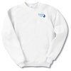 View Image 1 of 1 of Hanes ComfortBlend Sweatshirt - Embroidered - White