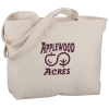 View Image 1 of 1 of Signature Cotton 12-oz Zippered Tote