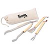 View Image 1 of 2 of Sizzle 4-Piece BBQ Set