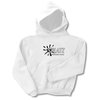 View Image 1 of 1 of Jerzees NuBlend Hooded Sweatshirt - Youth - Screen - White
