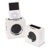 View Image 1 of 2 of Cube Radio w/MP3 Speakers