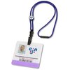 View Image 1 of 2 of Braided Lanyard with Vinyl Imprint