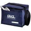 View Image 1 of 1 of ID Koozie® 6-Pack Cooler