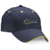 View Image 1 of 1 of Sandwich Visor Cap - Embroidered