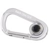 View Image 1 of 3 of Metallic Carabiner Flashlight