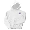 View Image 1 of 1 of Jerzees Hooded Sweatshirt - Youth - Embroidered - White