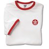 View Image 1 of 1 of Jerzees Ringer Tee - White
