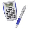 View Image 1 of 4 of Flip-n-Fold Calculator Set with Curvy Pen