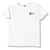 View Image 1 of 1 of Jerzees Blend 50/50 T-Shirt - Ladies' - White