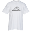 View Image 1 of 1 of Jerzees Dri-Power 50/50 T-Shirt - Men's - White - Screen