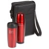 View Image 1 of 1 of Metro Vacuum Bottle and Travel Mug Gift Set