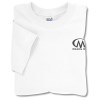 View Image 1 of 1 of Anvil 5.4 oz. Cotton T-Shirt - White