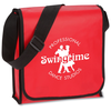View Image 1 of 1 of Laminated Polypropylene Messenger Tote