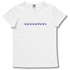 View Image 1 of 1 of FOL Just for Her Tee - White