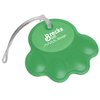 View Image 1 of 2 of Paw Luggage Tag - Translucent