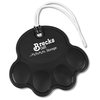 View Image 1 of 3 of Paw Luggage Tag - Recycled
