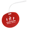 View Image 1 of 2 of Traveler Round Luggage Tag - Opaque