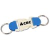 View Image 1 of 2 of Buckle-Up Key Tag - Closeout Colors