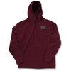 View Image 1 of 1 of Augusta Sportswear Wicking Hooded Sweatshirt