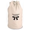View Image 1 of 1 of Cotton Drawstring Duffel Bag - Closeout Colors