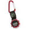 View Image 1 of 3 of Carabiner Stopwatch with Compass