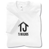 View Image 1 of 1 of American Apparel T-Shirt - Men's - White