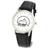 View Image 1 of 2 of Classic Leather Band Watch - Men's