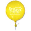 View Image 1 of 4 of Mylar Balloon - 18" - Round - Translucent