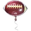View Image 1 of 3 of Mylar Balloon - 18" - Football
