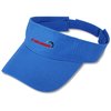 View Image 1 of 1 of Cotton Chino Visor - Closeout Colors