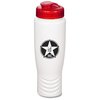 View Image 1 of 3 of Poly-Gloss Sport Bottle - 28 oz. - 24 hr