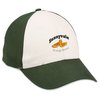 View Image 1 of 3 of Brushed Cotton Cap - Stone Front - Emb