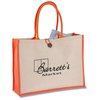View Image 1 of 2 of Super-Size Jute Shopper