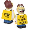 View Image 1 of 2 of "Service Rocks" Stress Reliever