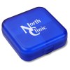 View Image 1 of 3 of Square Shape 4-Compartment Pill Box