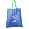 View Image 1 of 1 of Laminated PET Tote - 24 hr