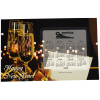 View Image 1 of 3 of Greeting Card with Magnetic Calendar - Champagne